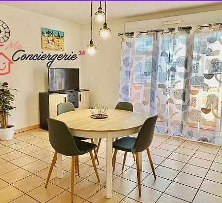 蒙彼利埃Beaux Arts T3 Duplex, Renove Lumineux + Garage公寓 外观 照片