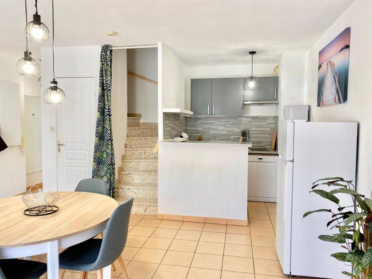 蒙彼利埃Beaux Arts T3 Duplex, Renove Lumineux + Garage公寓 外观 照片